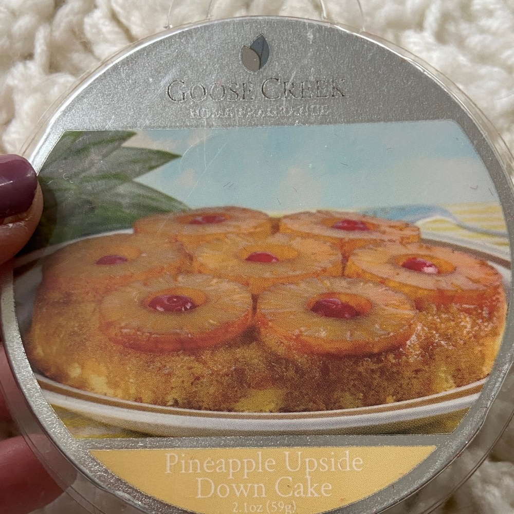🆕 Pineapple Upside Down Cake Candle wax melts